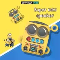 ราคา JQVITEK ลำโพงบรูทูธ Minion Speaker เบสหนัก เสียงดี ใส่การ์ดTF USB ได้ กันน้ำIP65 ลำโพงพกพา ส่งเชือกเส้นเล็ก S52 คําแนะนําผลิตภัณฑ์ใหม่ของเดือนนี้ (1731623058883184278)