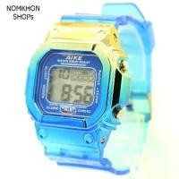 ราคา 【COD】 X Sport นาฬิกาข้อมือผู้หญิง-ผู้ชายและเด็กสไตล์สปอร์ต เปลี่ยนไฟดิจิตอลได้ 7 สี สายยาง ระบบ Digital รุ่นสี (TITANIUM) XSTI-001-004 (1732192936423032586)