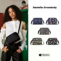 ราคา Lesportsac มีของใหม่ Daniella Crossbody กระเป๋าสะพายข้างพาดลำตัว Style 2434 (1732059733597390293)