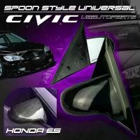 ราคา yiyiy shwushop ใช้งานได้ กระจกมองข้าง Spoon Style เลนส์ฟ้าตัดแสง HONDA(CIVIC-ES) (1732007693090719071)