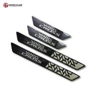 ราคา สวัสดิการสด คิ้วบันได สคัฟเพลท โตโยต้ายาริสครอส Toyota Yaris Cross รุ่น OE Style (1731357850809501031)