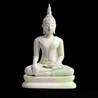 ราคา [จัดส่งทันที] Buddha minimal style พระพุทธรูป พระปางสะดุ้งมาร ปางมารวิชัย พิมพ์สุโขทัย สีขาวงาช้าง ขนาดหน้าตัก5นิ้ว งานลิขสิทธิ์แท้ เนื้อเรซิ่นหล่อตัน งานพรีเมียม (1732197247970609703)