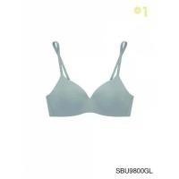 ราคา แนะนำ แนะนำ SABINA BRALESS WIRELESS BRA Seamless Fit Pretty Perfect Collection Style no. SBU9800 LightGreenTikTok (1731411663648622453)