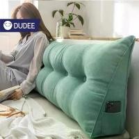 ราคา HUANGSHANSHAN21 รุ่นขายดี ins style หมอนหัวเตียง หมอนหัวเตียงสามเหลี่ยม (1732104880928949726)