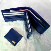 ราคา [จัดส่งทันที] Leather Best Style กระเป๋าสตางค์หนังแท้ 2พับมีซิปใน รุ่น BS006(สีส้ม) (1732151334836931341)