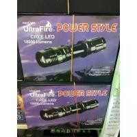 ราคา สินค้าพร้อมส่ง UltraFire ไฟฉาย พกพา ชาร์จได้ ครบชุด 109-3 power style Cree led 18000 Lumens (1731955579378632640)