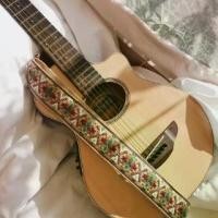 ราคา สายสะพายกีต้าร์ - สายกีต้าร์ (Guitra Strap) BOHO Style by YES IDID สามารถได้ หัวหนังแท้ (1730401172414236729)