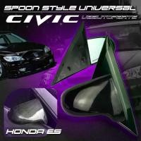ราคา กระจกมองข้าง Spoon Style เลนส์ฟ้าตัดแสง HONDA(CIVIC-ES) (1729802259818122112)