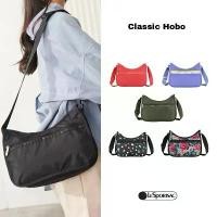 ราคา Lesportsac (มีหลายสี) Classic Hobo Bag กระเป๋าสะพายข้างพาดลำตัว Style 7520 (1732183602010491595)