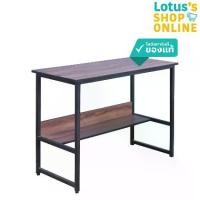 ราคา โลตัส โต๊ะทำงานอเนกประสงค์ลอฟท์ ขนาด 100 X 45 X 73 ซม. สีโซลิค LOTUSS WORK DESK LOFT STYLE 100 X 45 X 73 CM (1729959177960590108)