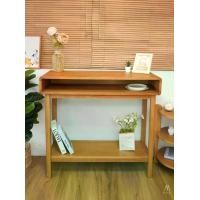 ราคา MAAI Design Mitasu console table โต๊ะคอนโซลไม้จริง มีช่องใส่ของขนาดใหญ่ สไตล์ญี่ปุ่น มินิมอล (1730488351765859220)