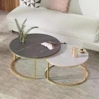 ราคา BKK.HOMEDECORE โต๊ะกลม หินอ่อน ชุดโต๊ะหินอ่อน 2 ตัว สีดำ ขนาด80x45ซม. สีขาว ขนาด60x38ซม. โต๊ะ โต๊ะกลาง โต๊ะวางของ marble tableside table furniture luxury SUPERCENTRAL (1729754136048797839)