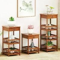 ราคา UNHO ตู้หัวเตียง โต๊ะข้างโซฟา มีลิ้นชัก Bamboo Side Table โต๊ะวางของ โต๊ะกลาง วางหน้าโซฟา รับแขก (1732052409062950160)