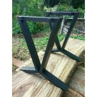 ราคา ขาโต๊ะเหล็ก ขาเหล็กทำโต๊ะ ขาโต๊ะล๊อฟท์ โต๊ะทำงาน โต๊ะคอม 1 คู่ ขนาด ก50xส 70ซม. สีดำด้าน ทรงสามเหลี่ยม ขาโต๊ะสไตล์โมเดิร์น ขาเหล็ก Table Legs DIY (1731869899473651229)