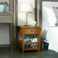 ราคา [COD] UNHO ตู้หัวเตียง โต๊ะข้างโซฟา มีลิ้นชัก Bamboo Side Table โต๊ะวางของ โต๊ะกลาง วางหน้าโซฟา รับแขก (1731890694998754814)