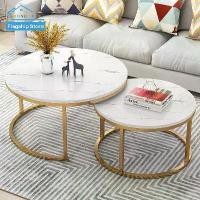 ราคา HFJ โต๊ะกลางโซฟา โต๊ะกลมกลาง 70*50/80*60 โต๊ะลายหินอ่อน โต๊ะกาแฟ โตะกลางโซฟา Modern โต๊ะกลมกาแฟ โต๊ะกลางรับแขก โต๊ะรับแขก โต๊ะกลางโซฟา โต๊ะ Table (1729753003500472577)