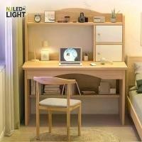 ราคา PC 80/100cm โต๊ะทำงาน โต๊ะคอมพิวเตอร์พร้อมชั้นวาง study table (1729990396740733919)