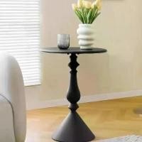 ราคา โต๊ะกาแฟ โต๊ะโซฟาตัวเล็ก coffee table ใช้ในร้านกาแฟและร้านกินข้าว สไตล์เรียบง่าย (1731999780351280266)