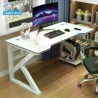 ราคา HFJ โต๊ะคอม โต๊ะคอมพิวเตอร์ โต๊ะทำงาน ขนาด 80/100/120 ซม. โต๊ะเขียนหนังสือนักเรียน โต๊ะเกมส์ โต๊ะเกมมิ่ง อีสปอร์ต Computer Table (1729813675252484353)
