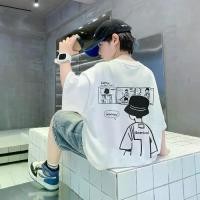 ราคา เสื้อยืดแขนสั้นเด็กผู้ชาย สไตล์ใหม่ฤดูร้อน 2025 ไซส์ใหญ่ เหมาะสำหรับเด็กผู้ชาย เสื้อฤดูร้อน สไตล์เกาหลี เสื้อยืดอินเทรนด์สำหรับเด็ก ชุด ไทย วันสุนทรภู่ เด็ก โต 10 ปี เสื้อผ้า ผู้ (1731813563846395035)