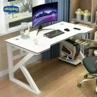 ราคา Ekoping โต๊ะคอม โต๊ะคอมพิวเตอร์ โต๊ะทำงาน ขนาด 80/100/120 ซม. โต๊ะเขียนหนังสือนักเรียน โต๊ะเกมส์ โต๊ะเกมมิ่ง อีสปอร์ต Computer Table (1729734456894393156)