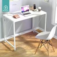 ราคา Ekohome โต๊ะคอมพิวเตอร์ รับน้ำหนักได้ถึง 100 กก. ขนาด 50x100x75 ซม. โต๊ะทำงาน โต๊ะทำงานไม้ โต๊ะหนังสือ โต๊ะออฟฟิศ Table (1730855865051744450)