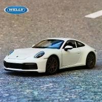 ราคา Porsche 911 Carrera 4S Coupe, Welly, รุ่นรถสปอร์ตอัลลอย 1:24, Diecast Metal Toy Vehicles, การจำลองโมเดลรถ, เหมาะสำหรับเด็ก, ของขวัญที่ดี (1731613421864781124)