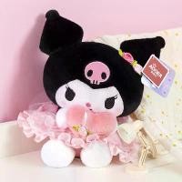 ราคา Sanrio Kuromi Plush Toy, ตุ๊กตา My Melody และ Cinnamoroll Plushie, ตุ๊กตาน่ารัก, ของแท้ (1731653153143686333)