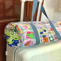 ราคา 【ส่งฟรี】 (พร้อมส่ง) Toy story bag กระเป๋าเดินทาง กระเป๋าถือ (1731779800919475391)