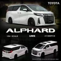ราคา COD โมเดลรถ TOYOTA MPV ALPHARDพร้อมไฟสีเสียง รถโมเดลเหล็ก 1:24 เปิดประตูได้ทุกบาน car toy รถเหล็กโมเดล โมเดล รถ (1731710644752582599)