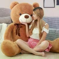 ราคา Toyตุ๊กตาหมีน่ารัก ขนาดใหญ่ มาใหม่ พร้อมหมอนนอนฟรี สำหรับเด็กผู้หญิง ตุ๊กตาหมีตัวใหญ่ ตุ๊กตาแต่งงาน ขนาดใหญ่ (1730050651068467460)