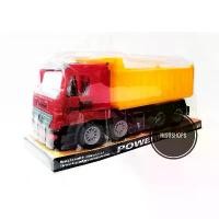 ราคา TRUCK TYCOON POWERFUL รถดั้ม รถขนดิน รถบรรทุกเล่นมือ สามารถยกกระบะดั้มได้ สีสันสดใส น่าเล่นมาก Toy World (1731782578850793276)