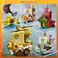 ราคา Toyบล็อคตัวต่อโมเดลวันพีซ ซันไชน์ วาลลี่ เหมาะสำหรับผู้ใหญ่และเด็ก เรือโจรสลัด นาโน ของเล่นสำหรับผู้ใหญ่และเด็ก ขายดี (1730334643335891334)