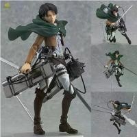 ราคา Toyของเล่นแอ็คชั่นฟิกเกอร์ PVC, Attack on Titan Levi Ackerman (1730125082032638699)