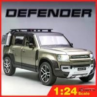 ราคา Toyโมเดลรถบรรทุก RC 1/24 Land Rover Defender SUV โลหะผสม ของเล่นเด็กผู้ชาย (1729923285671905540)