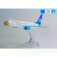 ราคา โมเดลเครื่องบินจำลอง สายการบินพานิชย์ ไทย นกแอร์ ของเล่น Airplane W Aircraft Model Thai Nok Air Boeing737-800(16cm) Toy (1732046504560985307)