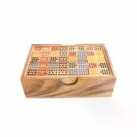 ราคา Wood Toy ของเล่นไม้ Domino 12 points T-00077 #84 คําแนะนําผลิตภัณฑ์ใหม่ของเดือนนี้ (1731545687806412005)