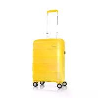 ราคา travel AMERICAN TOURISTER กระเป๋าเดินทางล้อลาก(20นิ้ว) รุ่น LITEVLO SPINNER 55/20 TSA luggage (1732161025990100108)