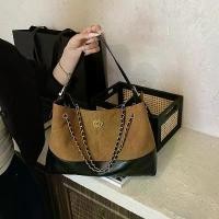 ราคา กระเป๋าสะพายไหล่เดียว, โซ่บล็อกสี, มีสไตล์, ความจุมาก กระเป๋า ปลา stand oil เชอร์รี่ trend bag โปร เดือน minianjou สาน ผัก ตบ ชวา ถักตะกร้า หวาย baghermes ผ่อน ใช้ แบรนด์เนม pra (1732084691667617364)