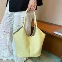 ราคา กระเป๋าถือหนัง สไตล์มินิมอล ตัวเลือกหลากสี อเนกประสงค์สำหรับใช้ประจำวัน กระเป๋า ปลา stand oil เชอร์รี่ trend bag beach โปร เดือน minianjou สาน ผัก ตบ ชวา ถักตะกร้า หวาย baghermes (1732082987026450004)