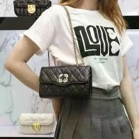 ราคา กระเป๋าสะพายข้าง, หรูหราราคาไม่แพง, กระเป๋าลายโคลเวอร์สี่แฉก, สไตล์ชาแนล, คอลเลกชันผู้คน 1250 shoulder westbronco trend พลีท วัยรุ่น สุดฮิต กระเป๋า รับ ซื้อ แบรนด์เนม ถั (1731970968136221896)