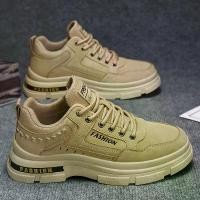 ราคา รองเท้าผู้ชาย, Loro Piana, Kasut Untuk Lelaki, รองเท้า Satana Trend, หนัง xiaomi, รองเท้าทหาร, รองเท้า Lowa, สไตล์ 2024, เหมาะสำหรับการทำงานอิฐและสถานที่ก่อสร้าง, กันลื่นและทนต่อ (1731423039184734574)