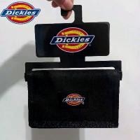 ราคา pzpzhop Dickiesกระเป๋าสตางค์ใบสั้น แบบเรียบ สำหรับผู้ชายและผู้หญิง ผ้าไนลอน 3 พับ กระเป๋าสตางค์ สีดำ บรีสเอกเซล ซักผ้า ขายดีประจำเดือนนี้ ที่กั้นประตู กระดาษเช็ดหน้า คลังสินค้า BEST TREND (17314125871