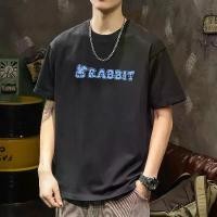 ราคา เยลโล่แจ๊คเก็ตvintage rock tshirt เสื้อ ยืด มินิมอลเสื้อแขนยาวกันแดด uv เสื้อสไตล์oldmoney Men's Summer T-Shirt New American Style Summer Trend Pure Cotton Top h and m เสื้อแลคตา (1732189432914281631)