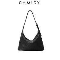 ราคา กระเป๋าสะพายข้าง Camidy Casual Trend กระเป๋าแฟชั่นอเนกประสงค์ goyard hobo (1731667361090406318)