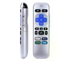 ราคา รีโมทคอนโทรลสากล, สำหรับ TCL Roku และ Hisense Roku TV, LCD อัจฉริยะ, กล่อง Ultra Express Roku, พร้อมฟังก์ชั่น NETFLIX, เหมาะสำหรับโทรทัศน์ (1731723064465720426)