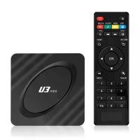 ราคา กล่องTv Box U3 Mini Amlogic Android 11 BT Dual Band Wifi 8K 4K Smart Android Tv box U3 Mini smart tv 32GB HD (1730132444715518633)