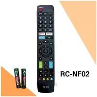 ราคา รีโมททีวี Smart TV HD Aco natic รุ่น RC-NF02 ใช้ได้กับ 32HS534AN 40HS534AN 42HS534AN 43HS534AN 49HS534AN 50HS534AN COD (1731997545208579915)