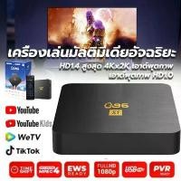 ราคา Q96MAX กล่องสมาร์ททีวี Android11 Allwinner H313Quad Core Cortex-A53 4KHD WIFI5G USB2.0Android TV Box (1731763223075654281)