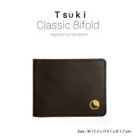ราคา TSUKI Bi-fold Wallet (Classic) กระเป๋าสตางค์ใบสั้นรุ่นคลาสสิค งานแฮนด์เมด หนังแท้ (1729932335202011765)